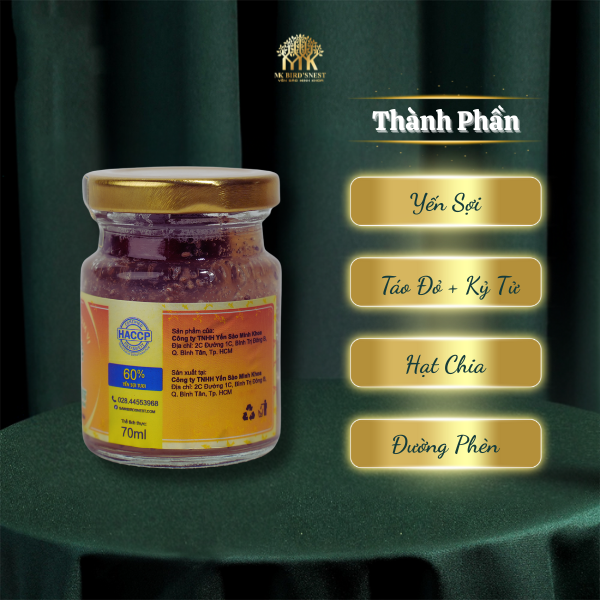 Yến Chưng Tươi Quý Phi Tam Vị