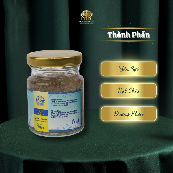 Yến Chưng Tươi Tâm An