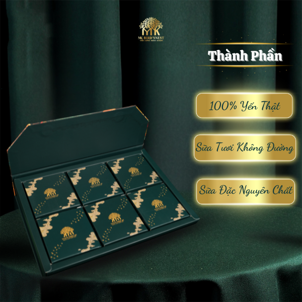 Sữa Chua Yến Sấy Thăng Hoa