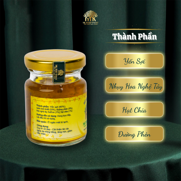 Yến Chưng Tươi Ngọc Nữ