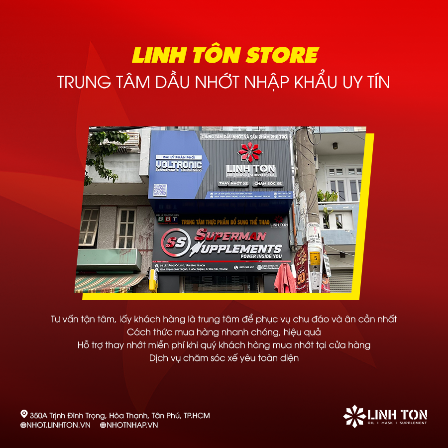 Những địa điểm thay nhớt xe máy uy tín trong dịp Lễ Quốc khánh