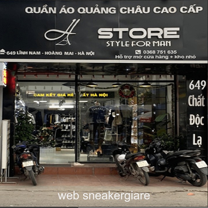 Vans store hà clearance nội