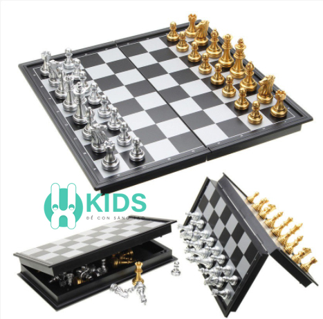 Bộ Cờ Vua Nam Châm Cao Cấp Gấp Gọn