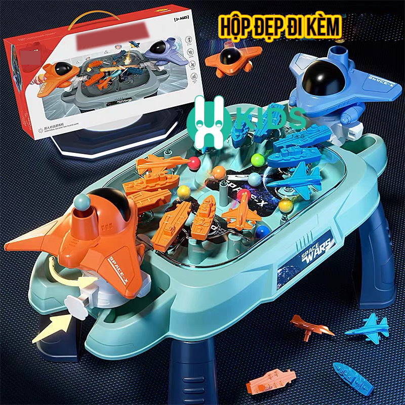 Đồ chơi bắn bóng, hứng bi phiên bản vũ trụ đại chiến - Đồ chơi giải trí đối kháng tương tác 2 người vui nhộn cho bé