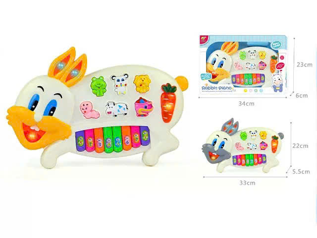 Đồ Chơi Đàn Piano Mini Cho Bé Có Nhạc Do Re Mi – Đồ Chơi Âm Nhạc Phát Triển Thính Giác
