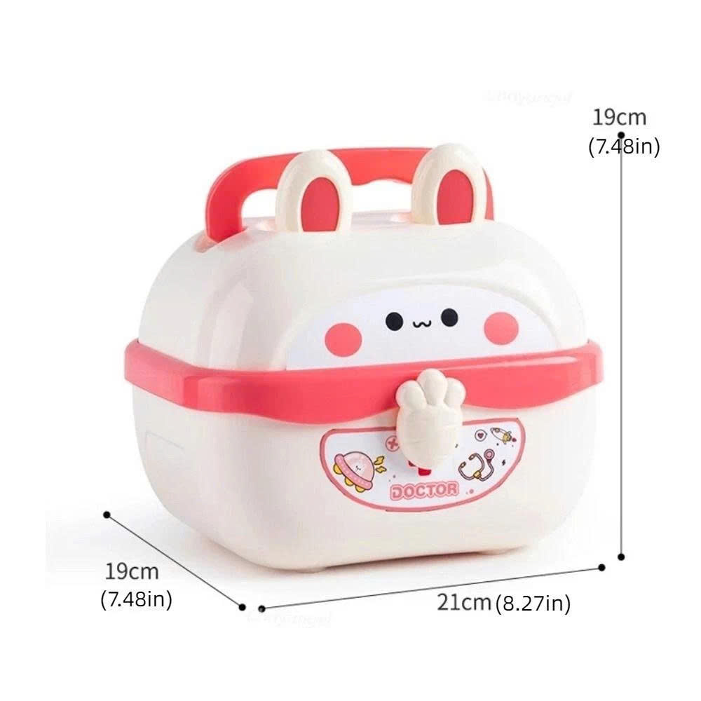 BỘ ĐỒ CHƠI BÁC SĨ THỎ 40 CHI TIẾT – BÉ VỪA CHƠI VỪA HỌC SIÊU THÍCH