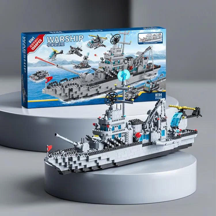 LẮP RÁP WARSHIP Lắp Ghép Tàu Chiến – 8986 - 1442 CHI TIẾT ĐÂY 🔥