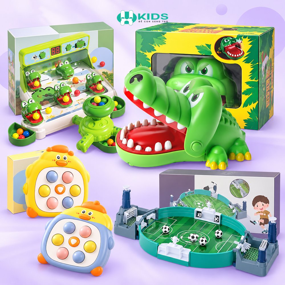 Cờ, Rubik & Board Game cho bé