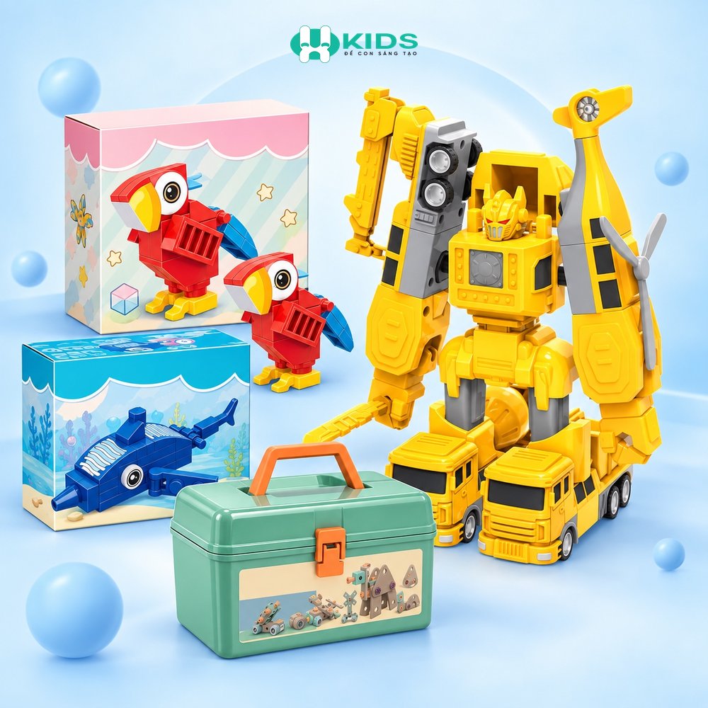 Lắp ráp & Xếp hình cho bé