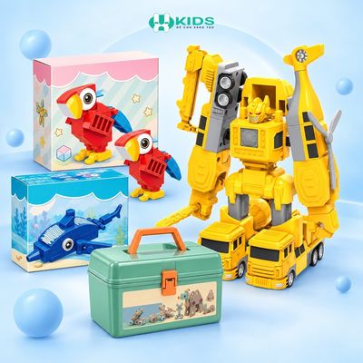 Lắp ráp & Xếp hình cho bé