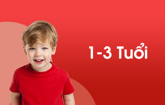 1-3 tuổi