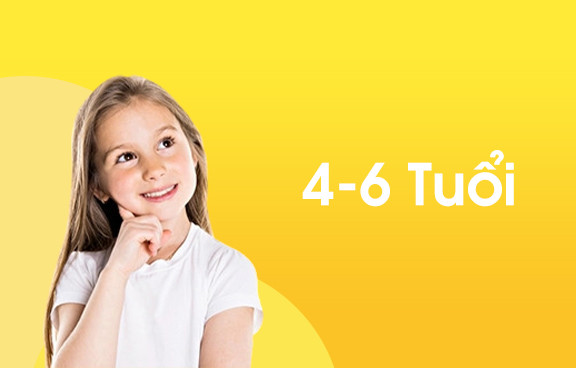 4-6 tuổi