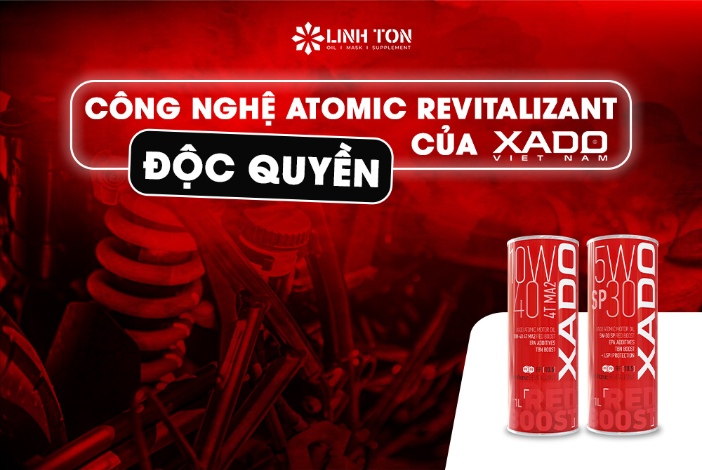 Nhớt Xado Redboost là gì? Mua nhớt Xado Redboost ở đâu uy tín?