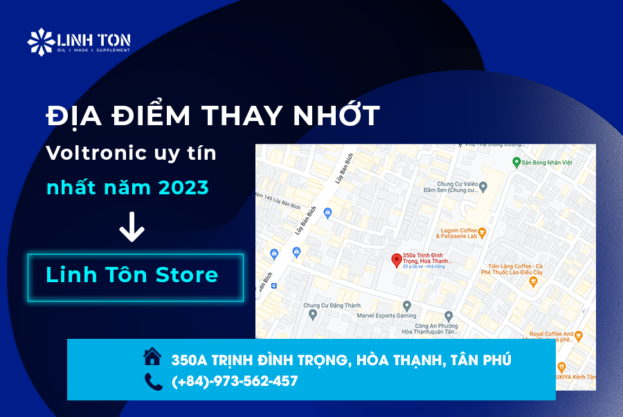 Địa điểm thay nhớt và phụ gia Voltronic uy tín nhất năm 2023