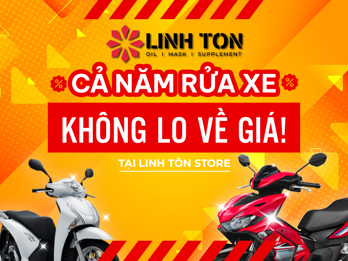 CẢ NĂM RỬA XE, KHÔNG LO VỀ GIÁ
