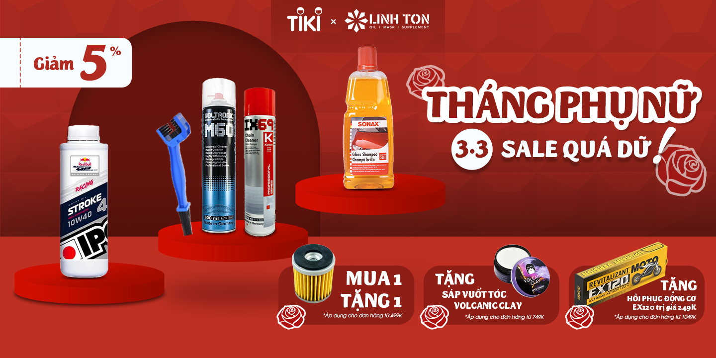 ƯU ĐÃI TƯNG BỪNG TRI ÂN KHÁCH HÀNG NHÂN NGÀY 8/3