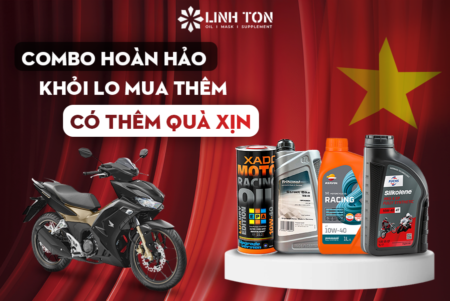 Combo hoàn hảo, khỏi lo mua thêm, có thêm quà xịn trong dịp Quốc khánh 2/9