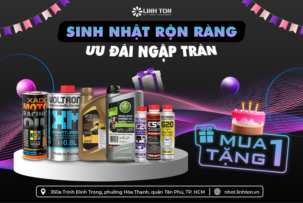 Bùng Nổ Ưu Đãi Sinh Nhật Linh Tôn - Mua 1 Tặng 1 Cực Sốc