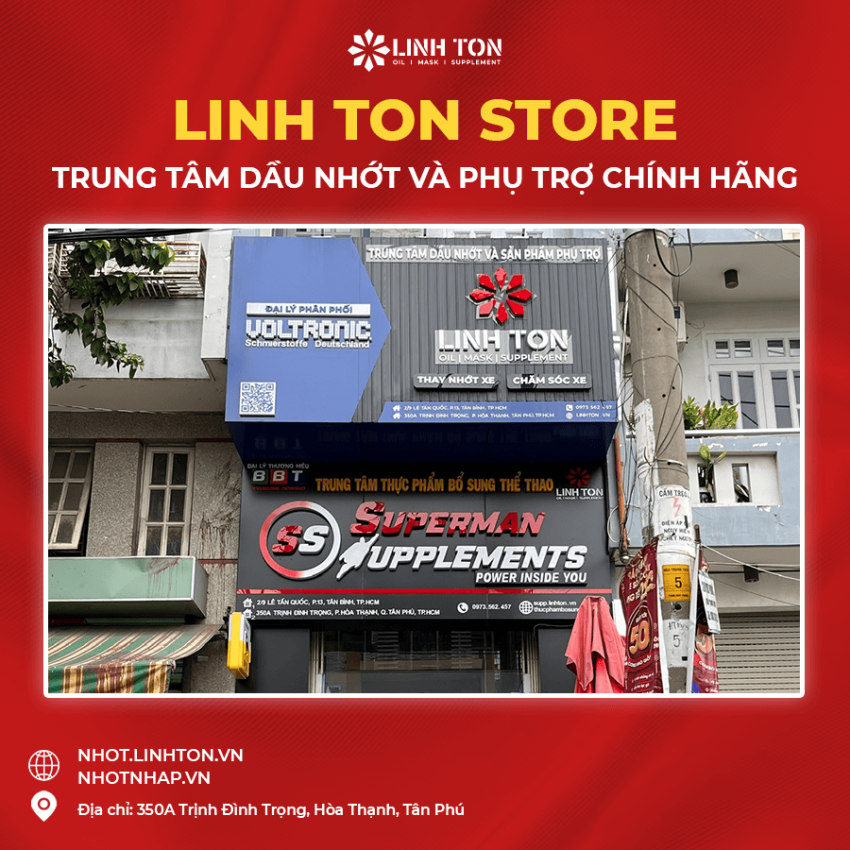 Các địa điểm rửa xe thay nhớt hcm - Linh Ton Store - Chuyên nghiệp, uy tín, giá tốt