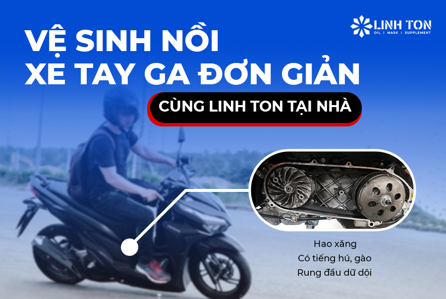 Cách vệ sinh nồi xe tay ga tại nhà để sử dụng bền lâu. Địa chỉ đáng tin cậy để bảo dưỡng nồi xe tay ga tại TPHCM.