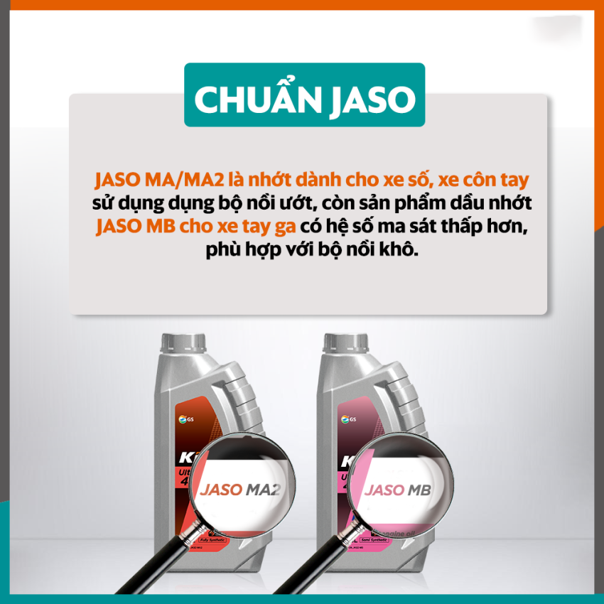 ký hiệu trên dầu nhớt