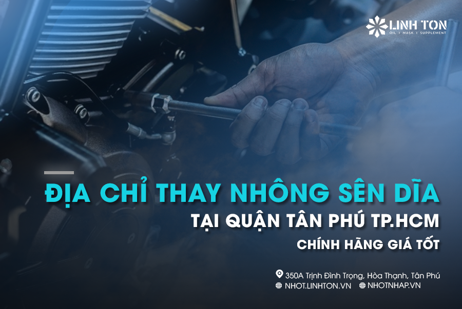Địa chỉ thay nhông sên dĩa tại Quận Tân Phú TP.HCM chính hãng giá tốt