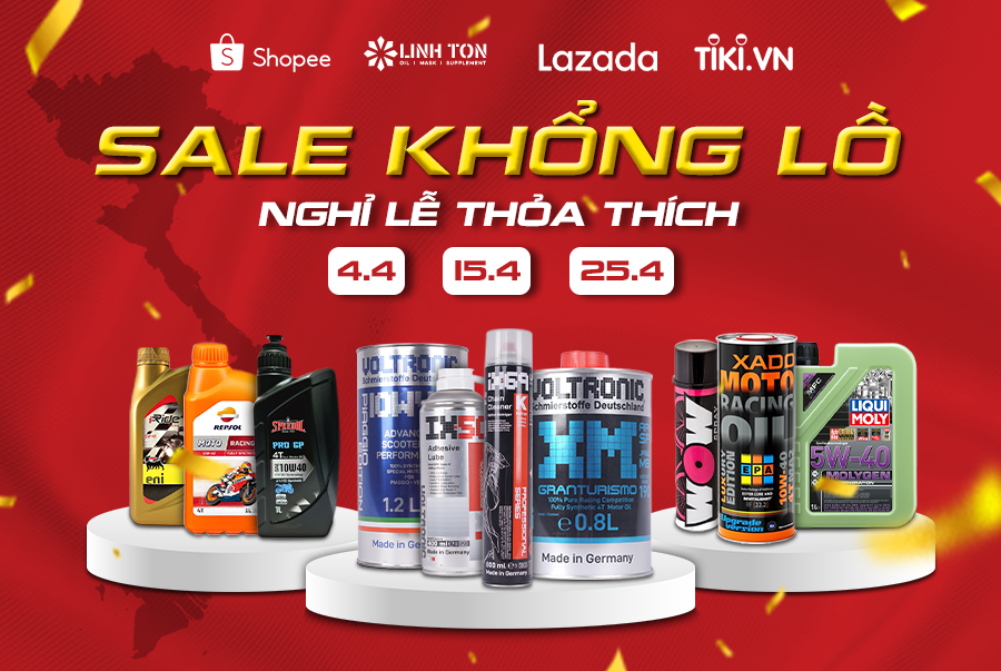 SALE KHỔNG LỒ, NGHỈ LỄ THỎA THÍCH