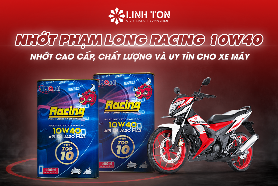 Địa điểm thay nhớt Racing Phạm Long 10W40 uy tín tại quận Tân Phú, TPHCM