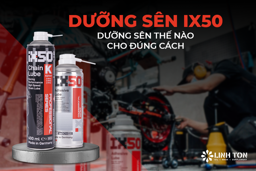 Dưỡng sên Ix50 - dưỡng sên thế nào cho đúng cách