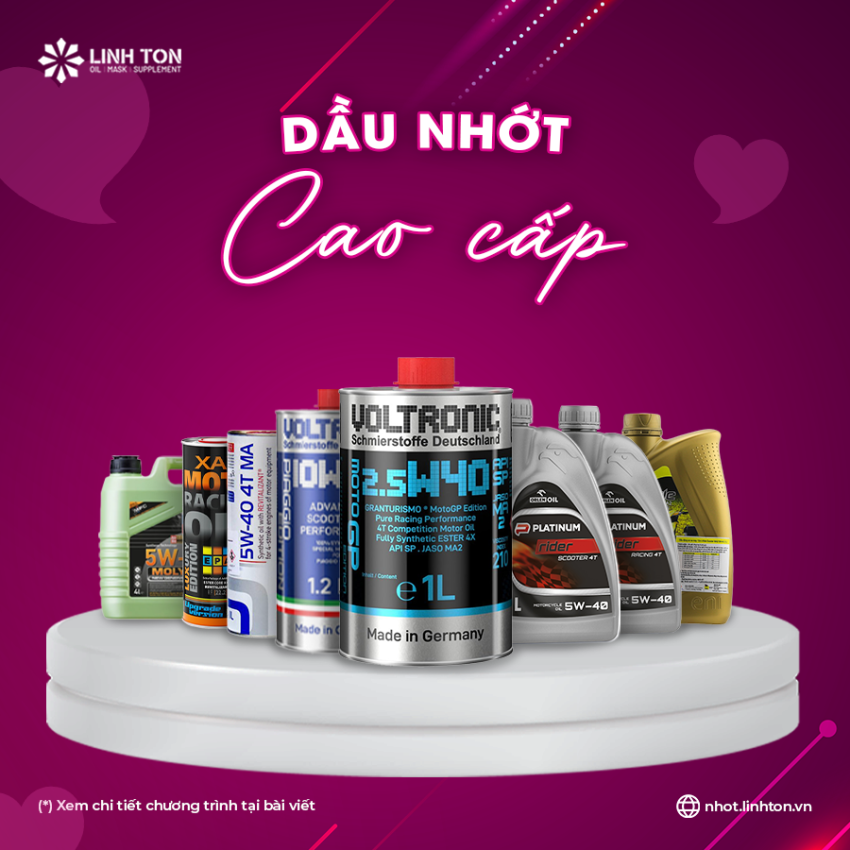 Những loại nhớt dành cho phụ huynh học sinh chất lượng nhất