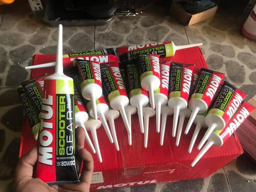 Các loại nhớt hộp số xe vespa có tại Nhớt Linh Tôn