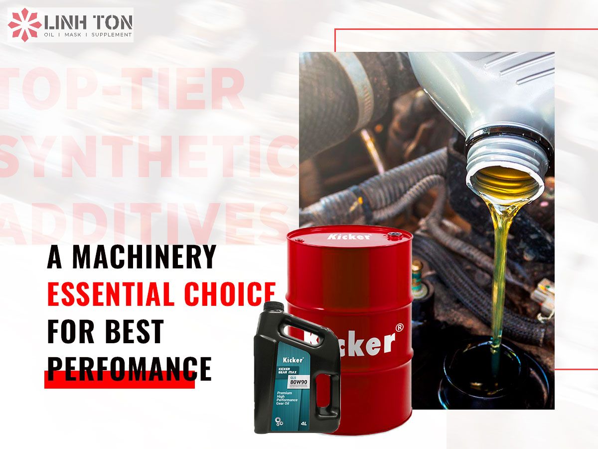 Nhà máy sản xuất dầu nhờn Kicker tại Malaysia - Đẳng cấp và đáng tin cậy trong ngành công nghiệp dầu nhớn