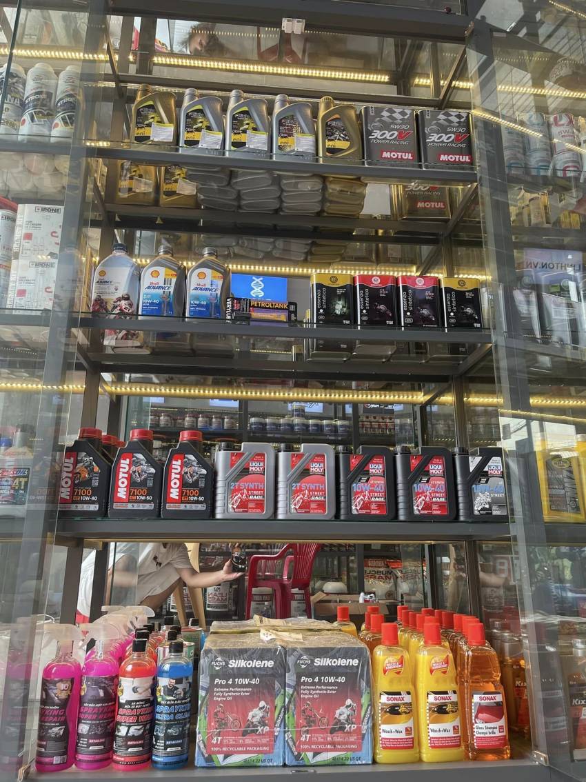 Các thông số nhớt xe tay ga mà bạn nên biết để lựa chọn cho xe của mình