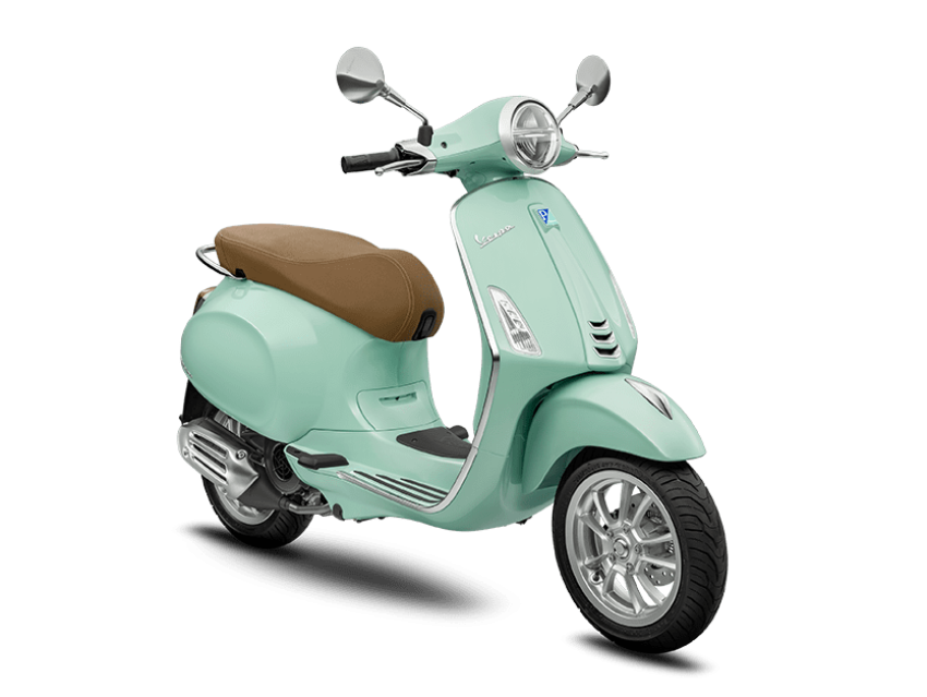 Vespa 50cc giá bao nhiêu? Dòng nào hot hiện nay