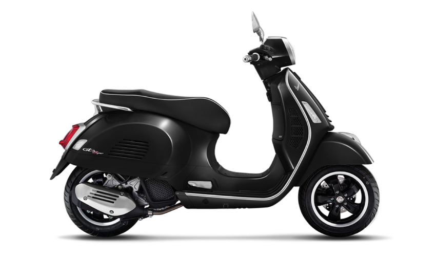 Vespa GTS 125: Không chỉ là một chiếc xe, mà là một phong cách sống