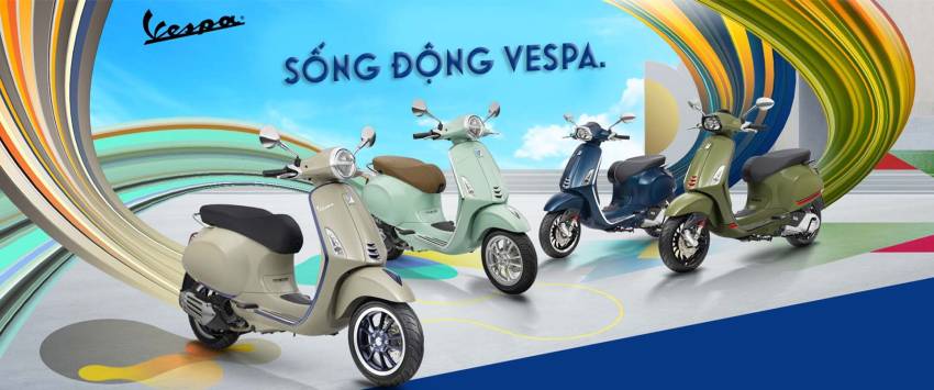 Vespa Sprint độ: Khi sự đam mê gắn liền với tốc độ