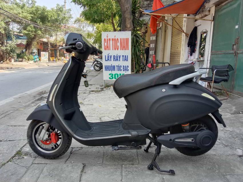 Xe đạp điện Vespa: Sứ mệnh bảo vệ môi trường và phong cách thời trang