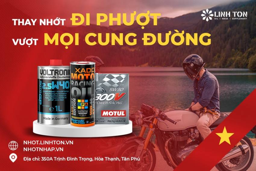 Cùng Linh Tôn Store giải đáp xe máy đi bao nhiêu km thì thay dầu