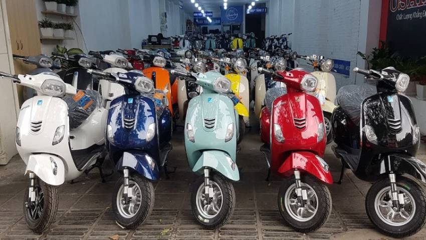 Góc giải đáp: Xe máy điện Vespa giá bao nhiêu?
