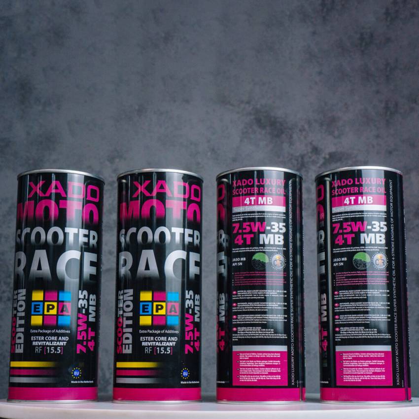 Xe Vespa thay nhớt bao nhiêu lít? Loại nhớt nào là tốt nhất cho xe?