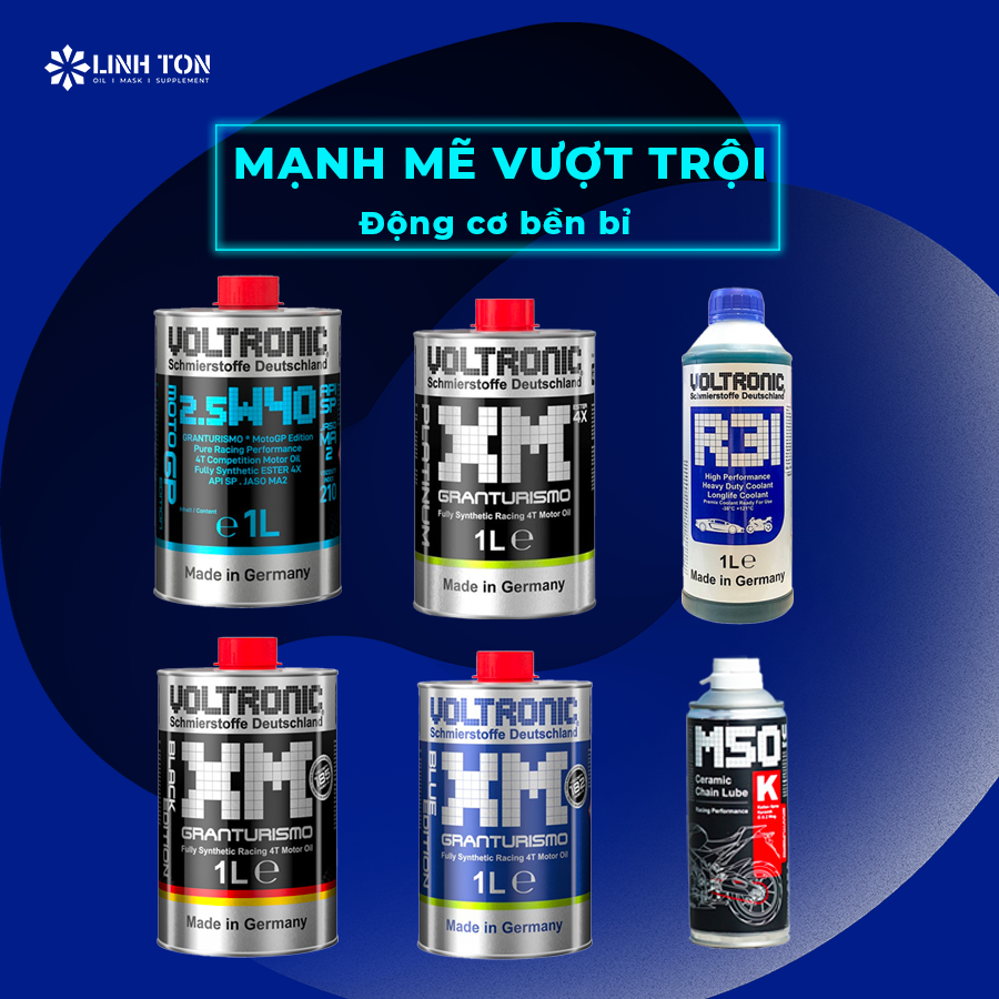 Giới thiệu về nhớt và phụ gia voltronic