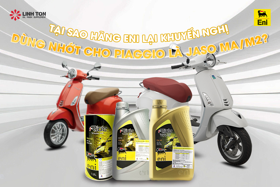 XE VESPA DÙNG NHỚT GÌ THÌ TỐT? - LINH TON STORE - 350A TRỊNH ĐÌNH TRỌNG, HOÀ THẠNH, TÂN PHÚ - NHOT.LINHTON.VN