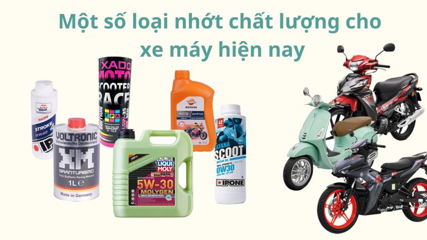  bao lâu thay nhớt xe máy