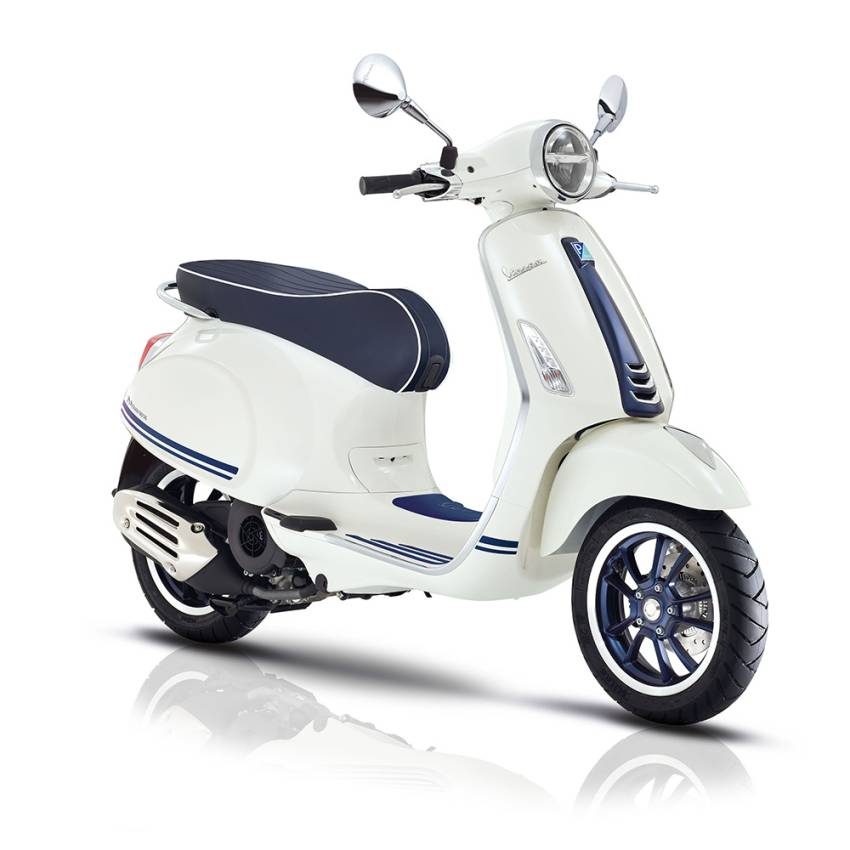 bình xăng xe vespa bao nhiêu lít