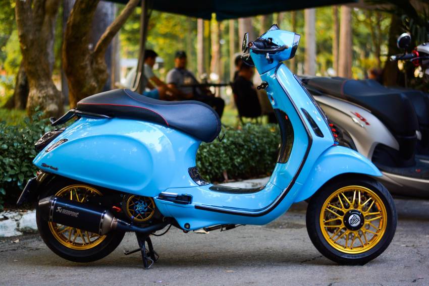 có nên độ xe vespa không