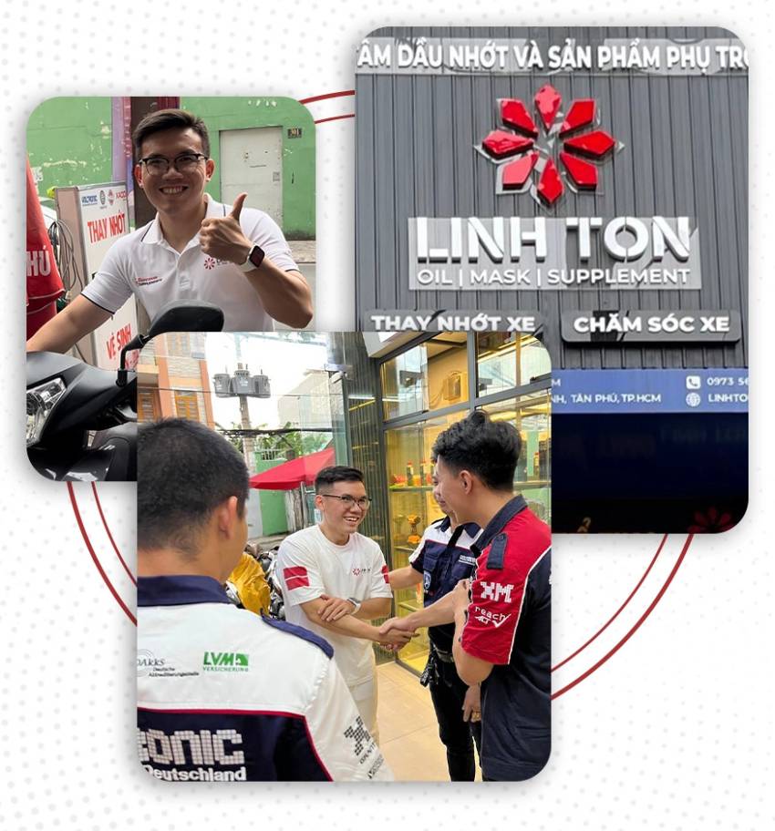 đại lý dầu nhớt tại quận tân phú