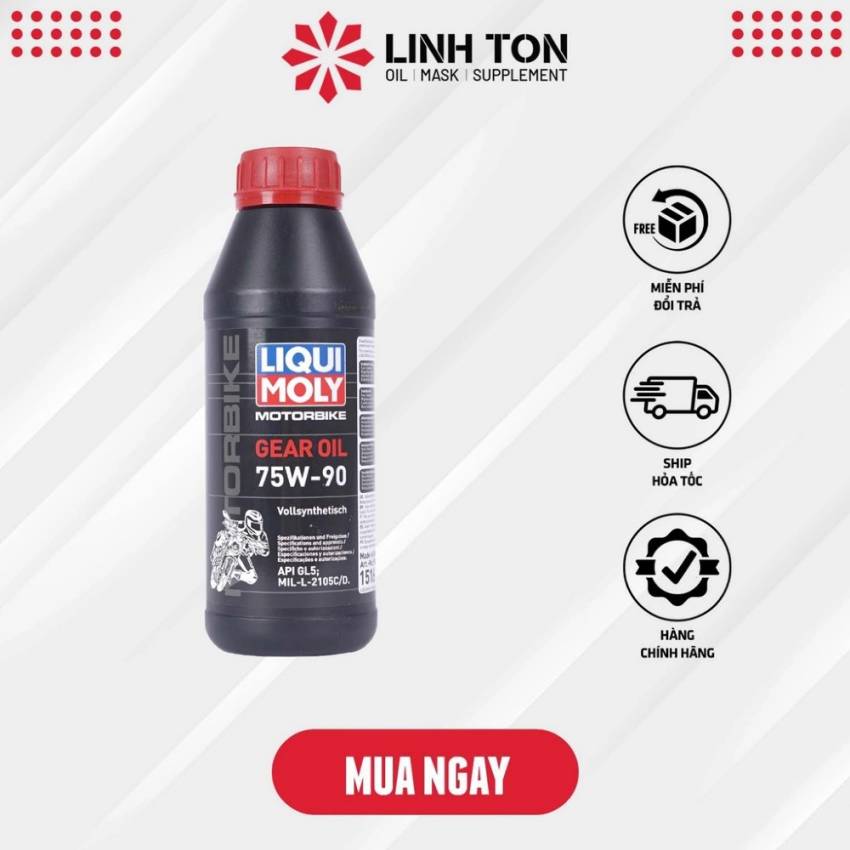 dầu láp xe ga giá bao nhiêu
