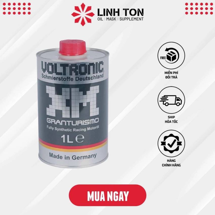 giá nhớt voltronic xm