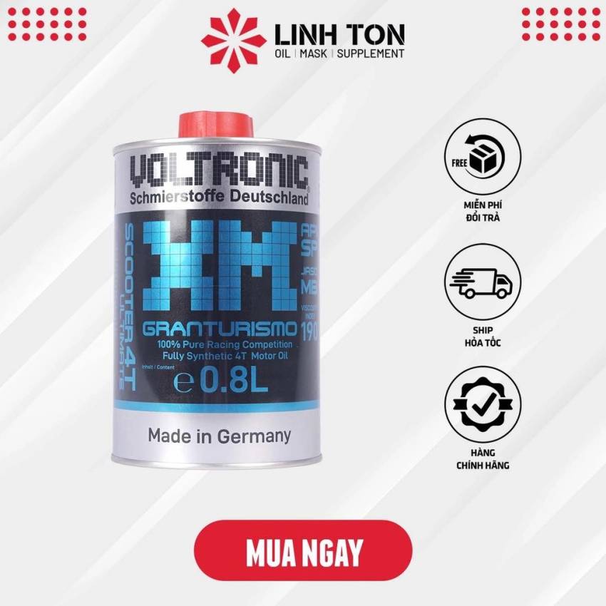 giá nhớt voltronic xm