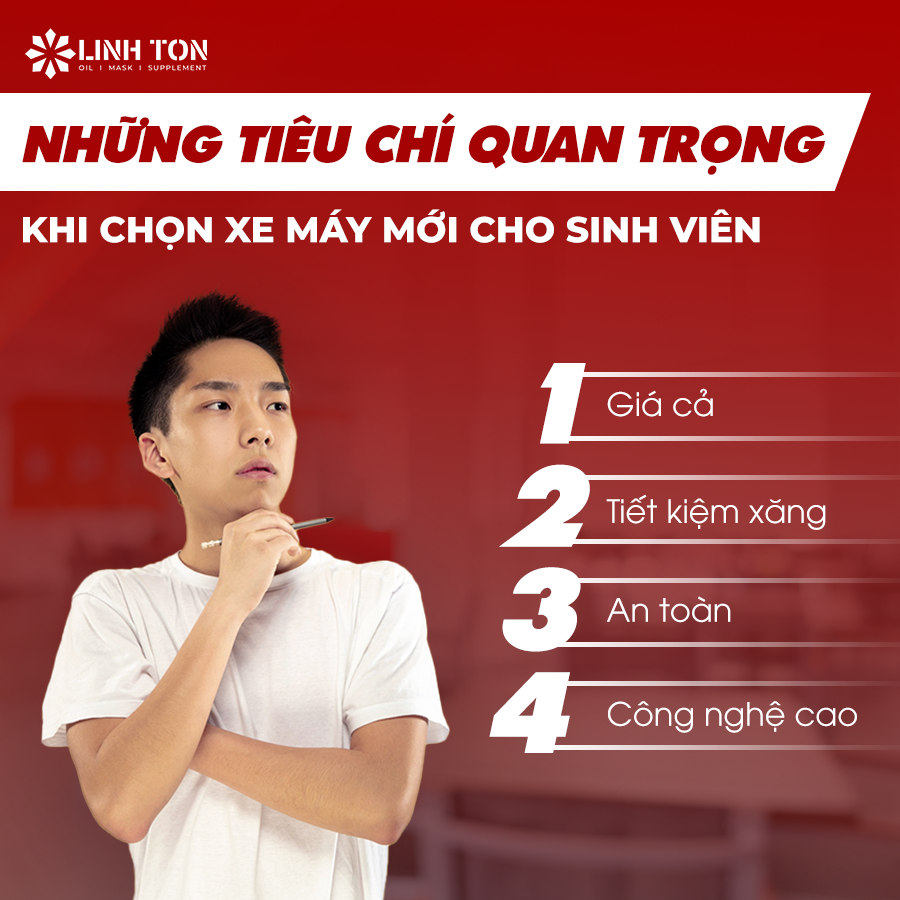 Những tiêu chí quan trọng khi chọn xe máy mới cho sinh viên